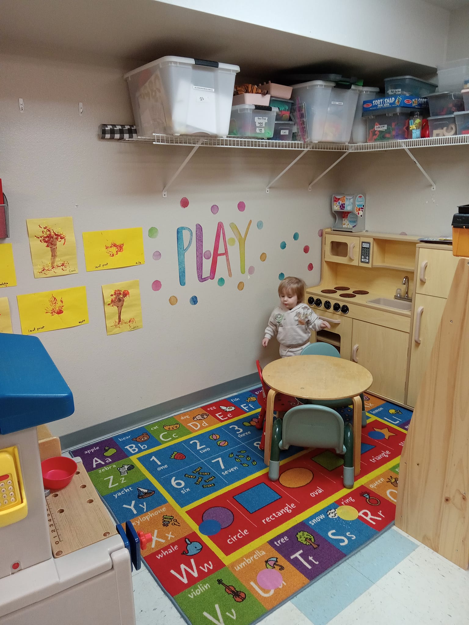 Tour Faith of a Child Learning Center Two Year Old Room