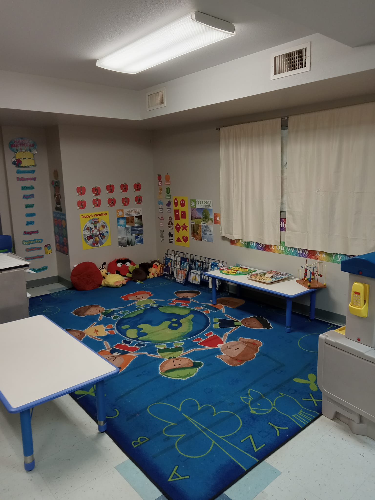Tour Faith of a Child Learning Center Two Year Old Room