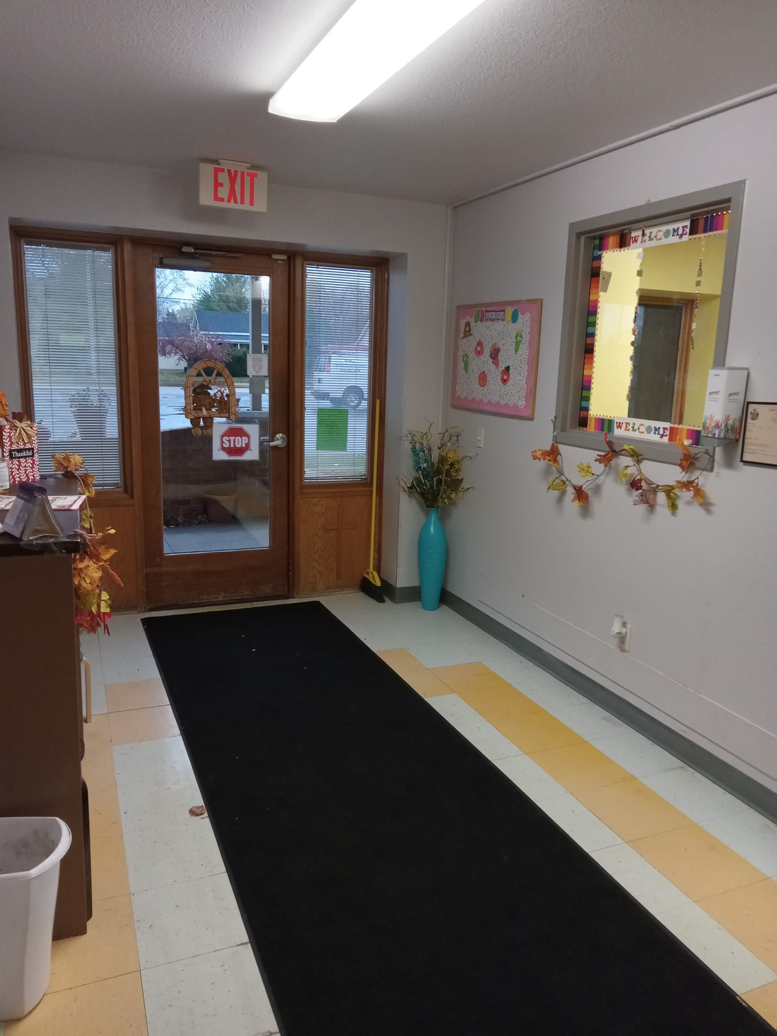Tour Faith of a Child Learning Center Entrance