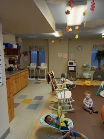 Tour Faith of a Child Learning Center Infant Room