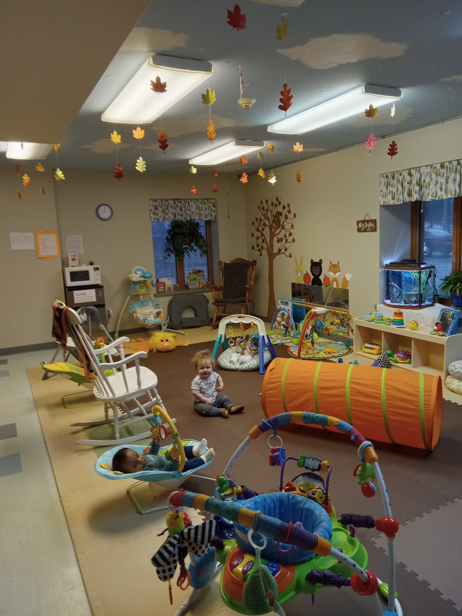 Tour Faith of a Child Learning Center Infant Room