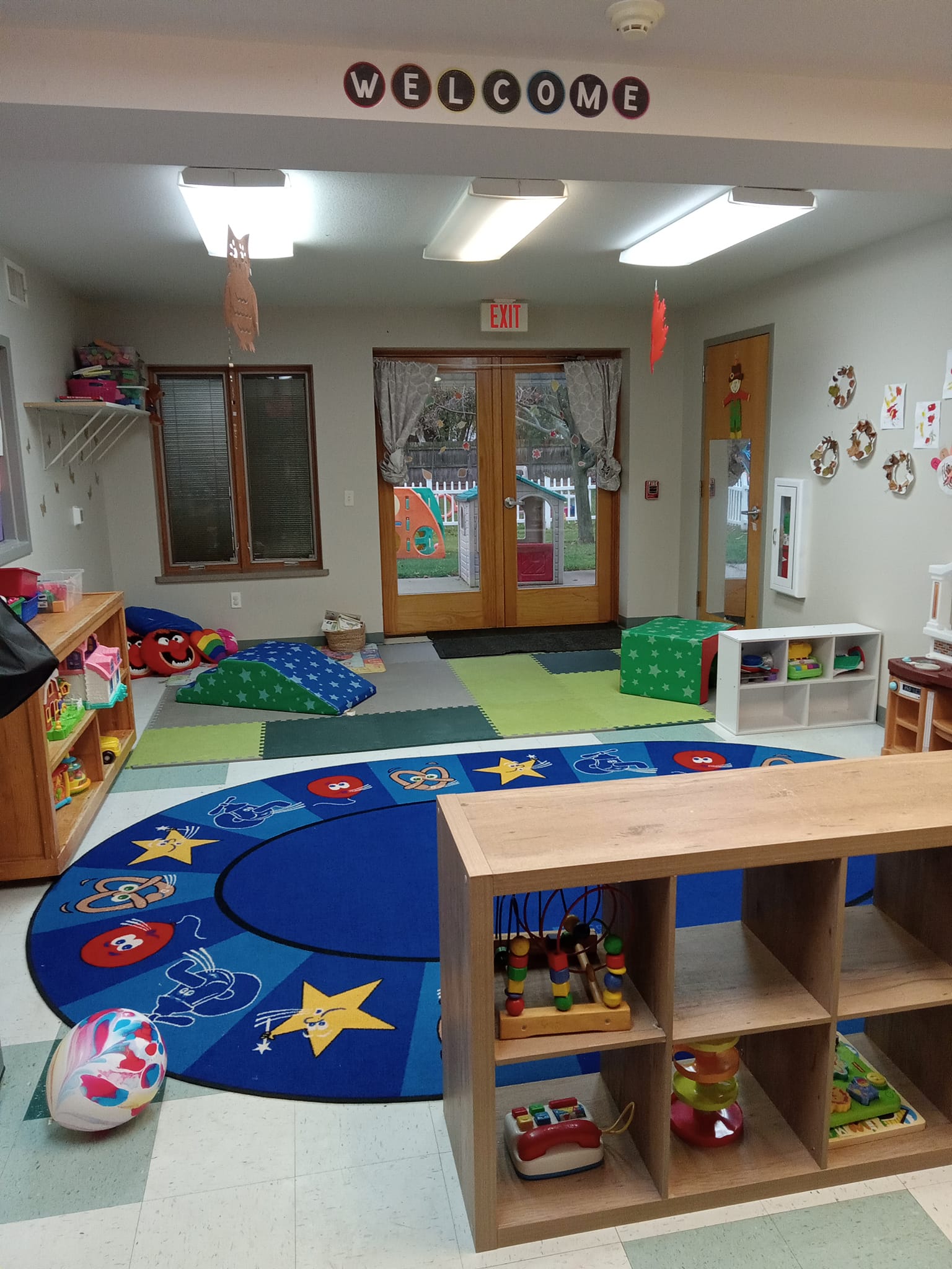 Tour Faith of a Child Learning Center One Year Old Room