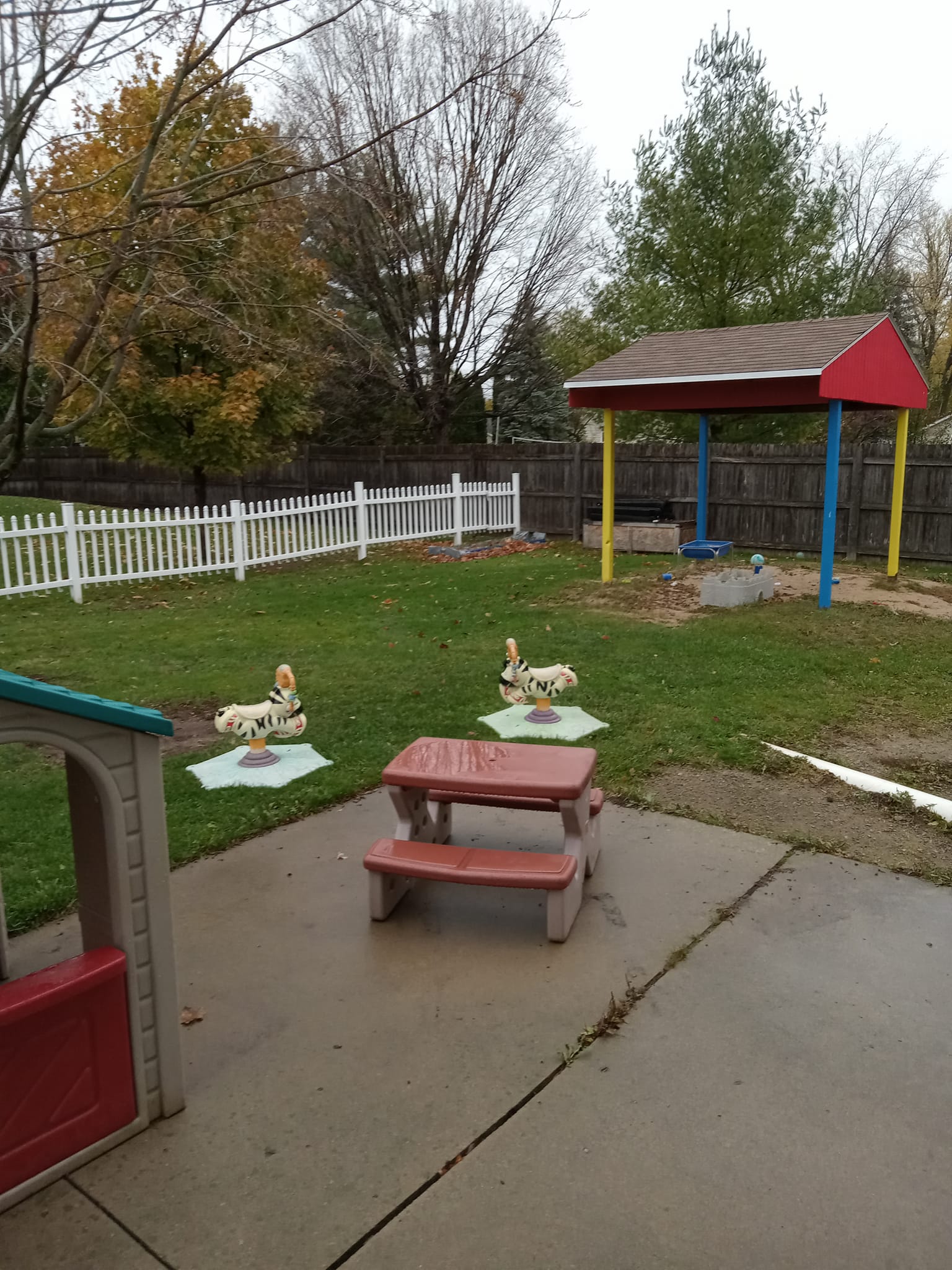 Tour Faith of a Child Learning Center Outdoor Playspace